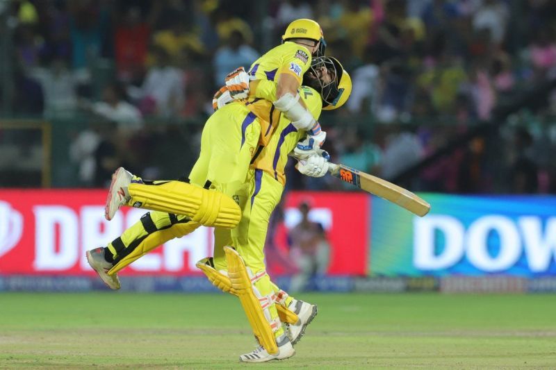 RR vs CSK ( Image Courtesy: BCCI/IPLT20.com )