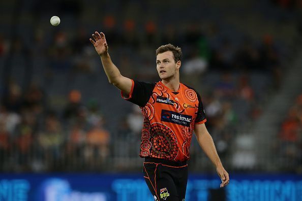 KKR signed Kelly as a replacement player for injured Anrich Nortje&Atilde;&Acirc;&nbsp;