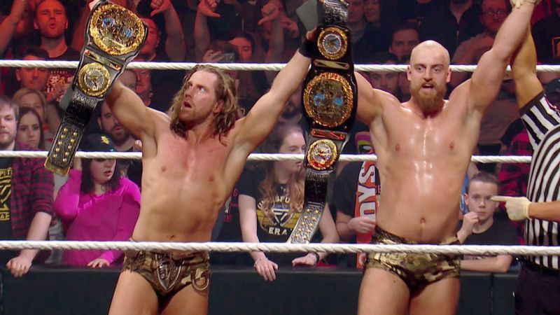 Best tag team champs as of now.