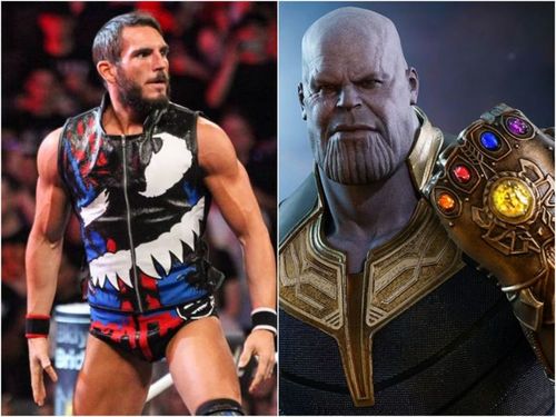 Marvel at this WWE Superstar's Avenger's End Game references!