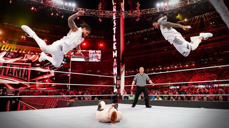 The Usos reign supreme