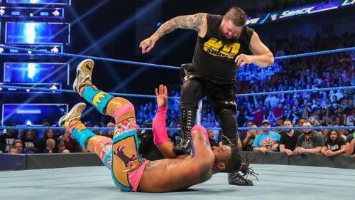 KO has turned against New Day