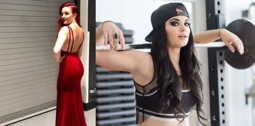 Maria Kanellis (left) and Paige (right) speak out against a fan's discriminatory comments against WWE Divas and the past of the Women's Division