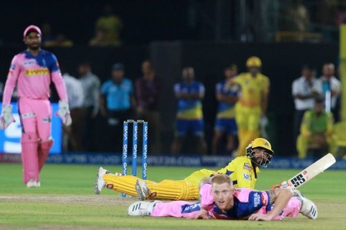 Jadeja's six changed the fortunes in CSK's favour