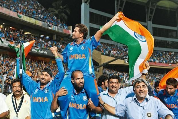 India won the 2011 World cup