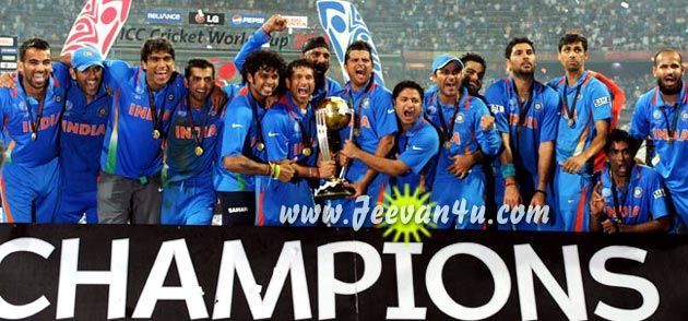 The last time India won the cup was when they had home support