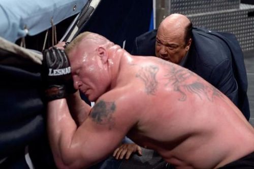 Are Brock Lesnar's days numbered?