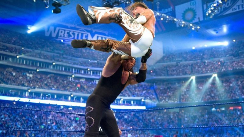 The Undertaker and Shawn Michaels delivered a classic at WrestleMania 25.