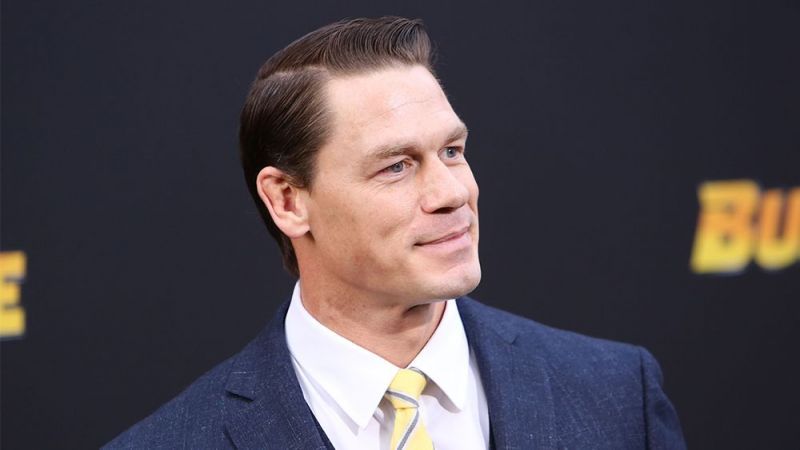 John Cena has opened up about AEW
