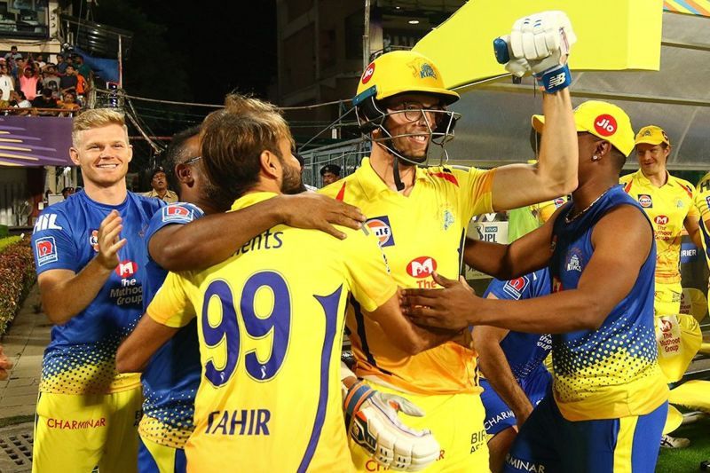 Santner has already won a match for CSK (Image courtesy: IPL T20.com/BCCI)