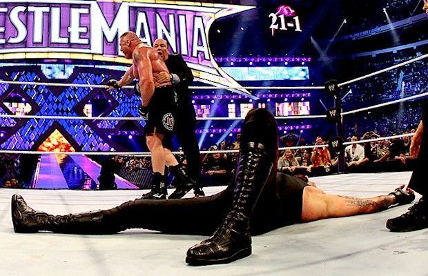 Brock Lesnar ends The Undertaker&#039;s two decade long streak