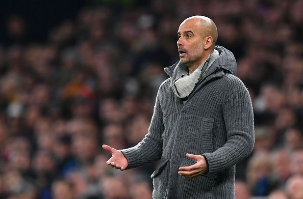 Pep has failed to bring his magic to the Champions League