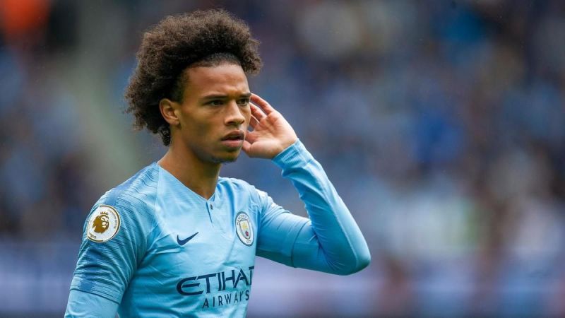 Guardiola brought on super-sub Leroy Sane, who scored the second goal.