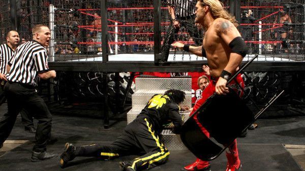 Edge once took the spotlight from Kofi!