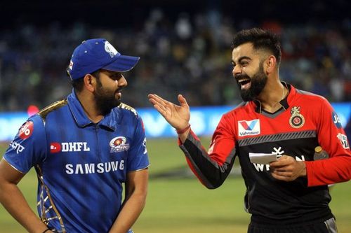 Virat Kohli and Rohit Sharma are two of India's most important players at the World Cup ( Picture courtesy-BCCI/iplt20.com)