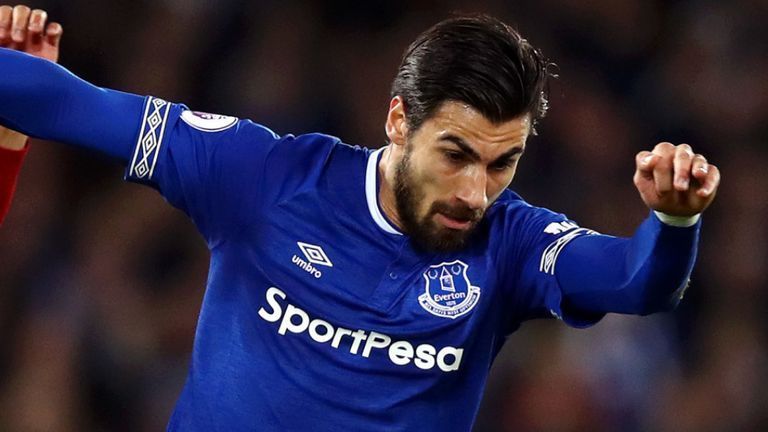 Andre Gomes outplayed Arsenal's midfielders