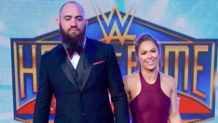 Ronda Rousey and Travis Browne