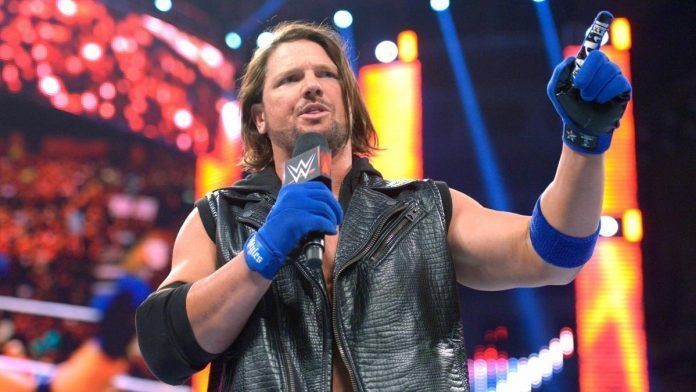 AJ Styles might have a hard time in retaining his status as a main event Superstar on Raw.