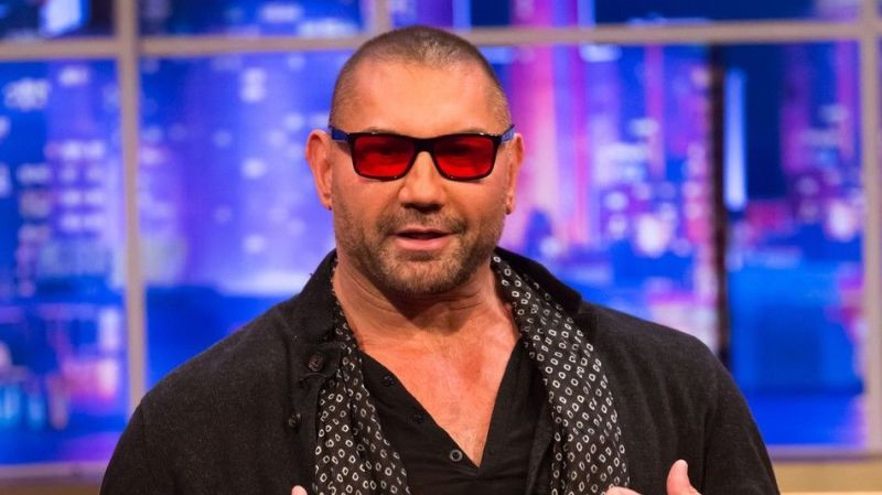 WWE Superstar Dave Bautista