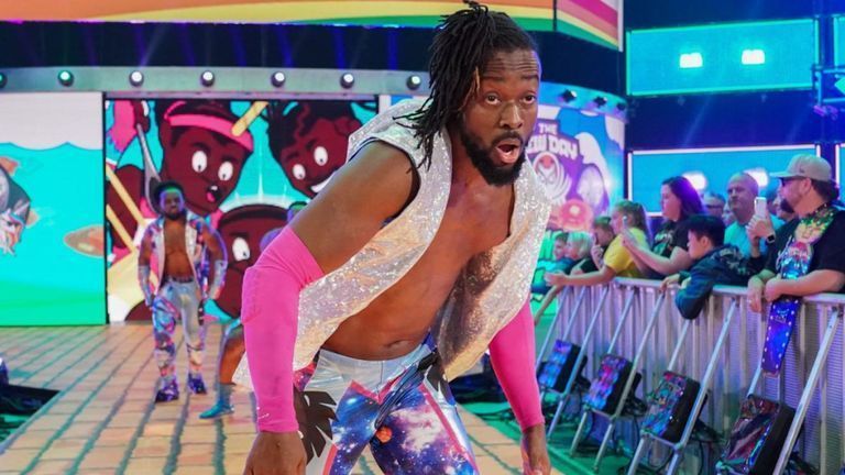 kofi kingston