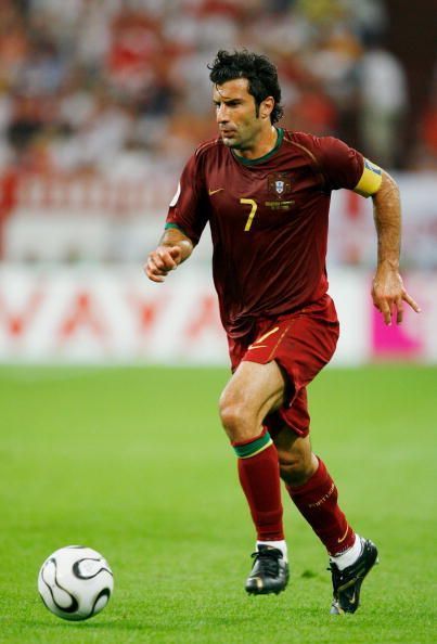 Luis Figo is one of Portugal&#039;s finest players