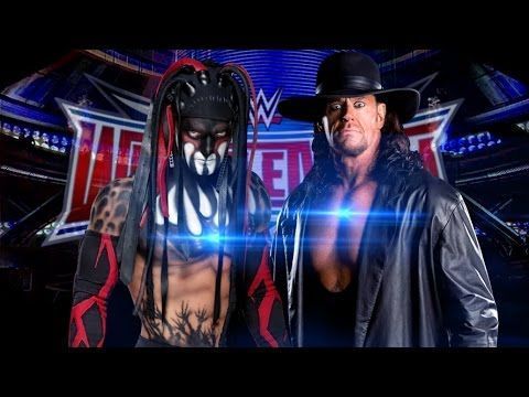 finn balor and undertaker