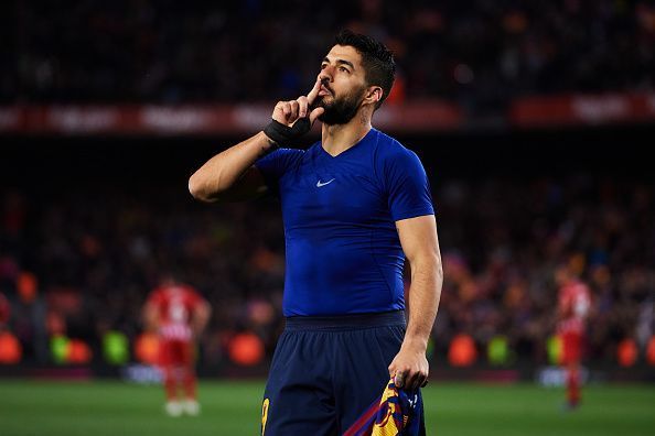 Luis Suarez's form in the Champions League is a cause of worry