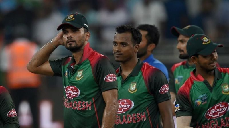 Bangladesh has opted for experience for the mega-event