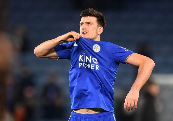 Harry Maguire- Leicester City