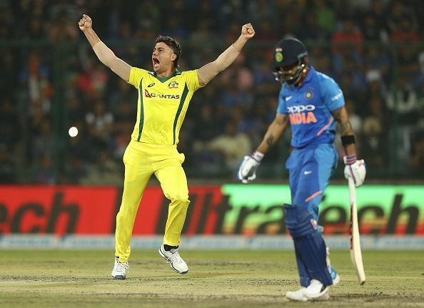 India v Australia - ODI Series: Game 5