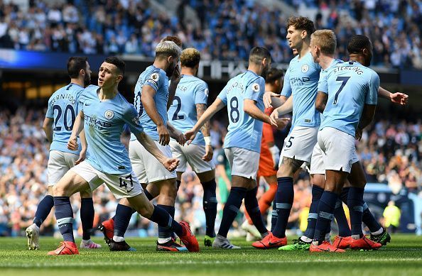 Manchester City v Tottenham Hotspur - Premier League 