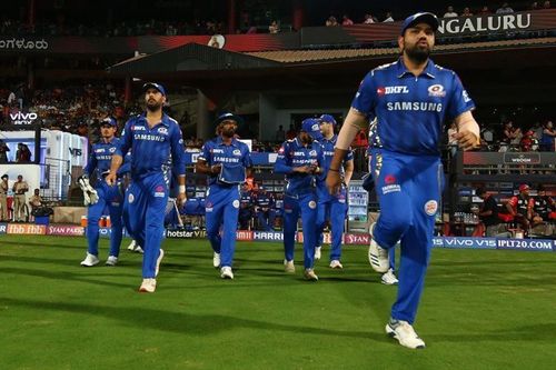 Mumbai Indians will be gunning for their third victory in this year's IPL against Sunrisers Hyderabad (Image Courtesy: IPLT20/BCCI)