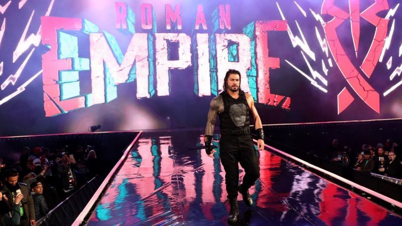 Roman reigns wrestlemania 35 online