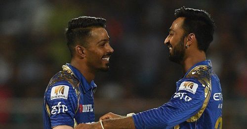 Hardik and Krunal (Image Courtesy: BCCI/IPLT20.com )