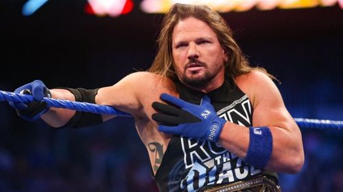 AJ Styles has been a babyface since 2017