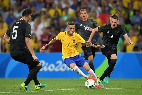 Brazil v Germany - Final: Men&#039;s Football - Olympics: Day 15