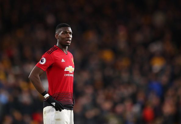 Pogba would be leading United&#039;s charge from midfield