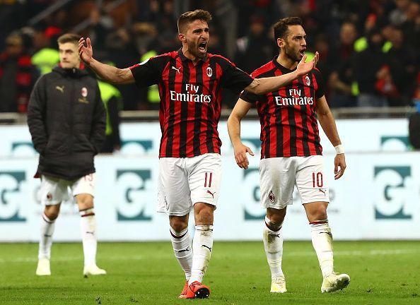 AC Milan had a morale boosting victory over Lazio in their last match