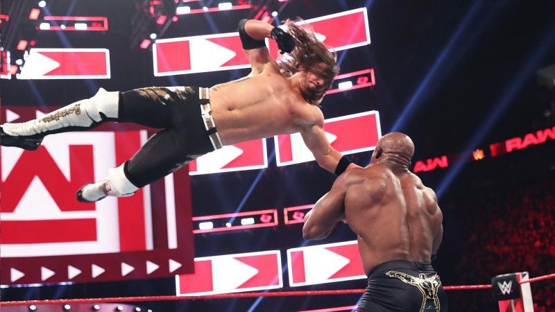 Styles got Ambrose&#039;s spot on Raw