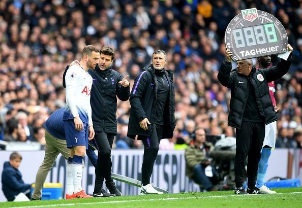 Tottenham&#039;s substitutes - Fernando Llorente, Vincent Janssen (pictured) and Victor Wanyama couldn&#039;t turn the game around