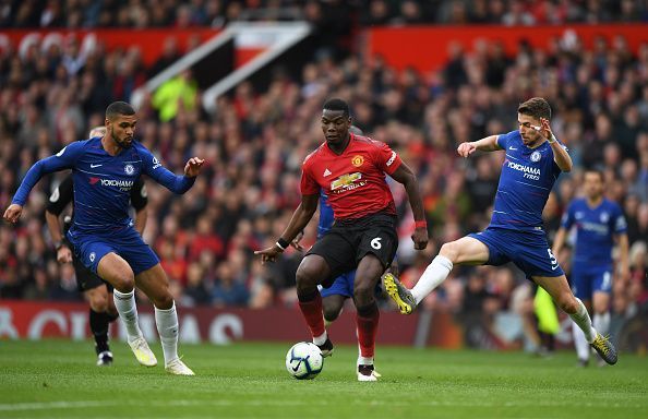 Manchester United v Chelsea FC - Premier League