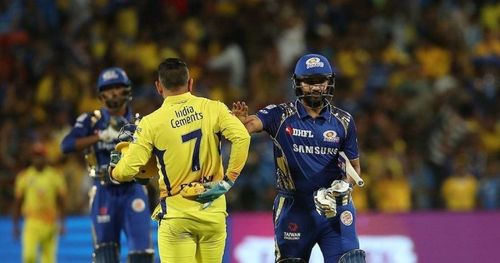 Chennai Super Kings and Mumbai Indians