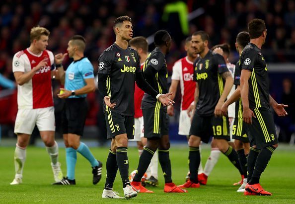 Ajax v Juventus - UEFA Champions League Quarter Final: First Leg