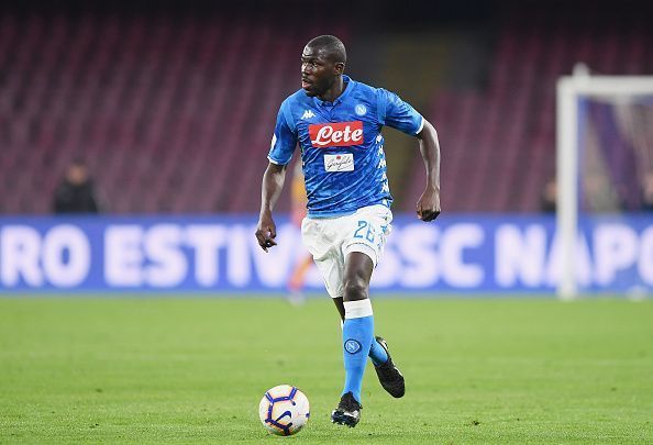 Kalidou Koulibaly - The star man for SSC Napoli