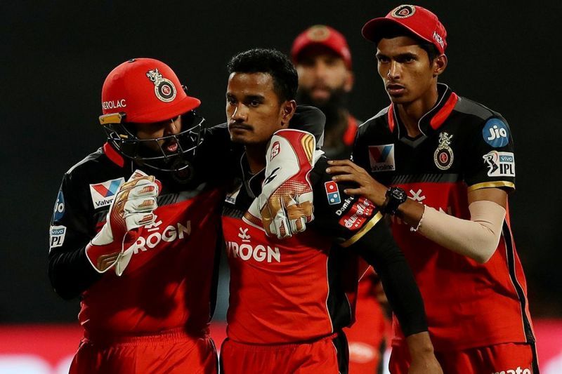Pawan Negi was the best bowler on display for RCB