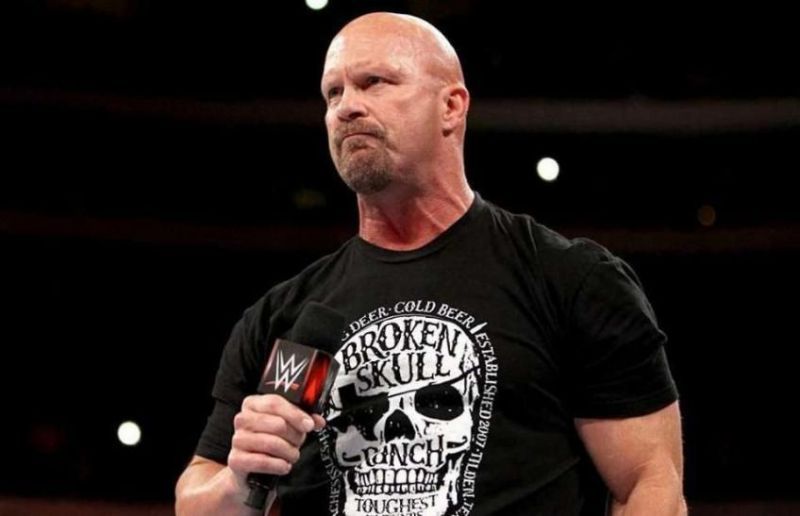 The Rattlesnake pulled a &#039;gun&#039; on the boss during an episode of Monday Night RAW