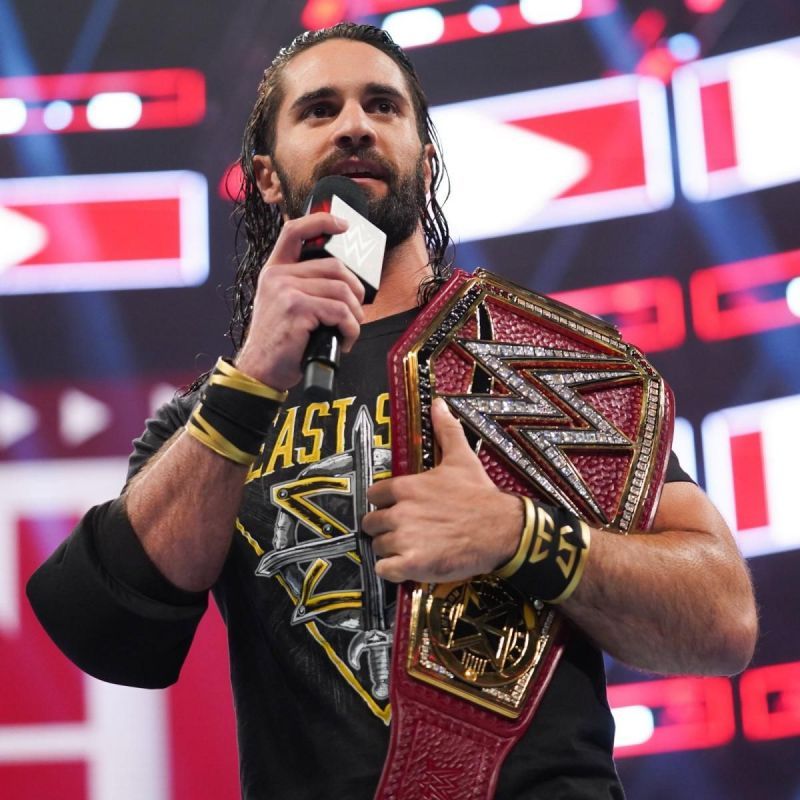 seth rollins universal champion