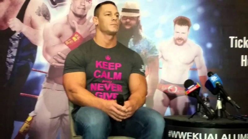 Image result for John Cena media