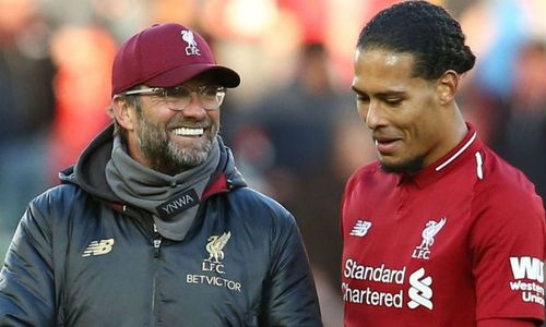 Virgil van Dijk has been key to Liverpool's defensive transformation