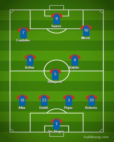 Barcelona XI